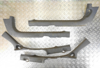 Накладка порога внутренняя комплект Renault Clio 1998-2008