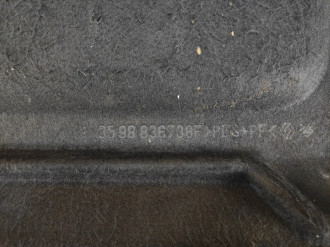 Полка багажника Renault Clio 1998-2008
