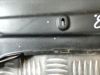 Спойлер Renault Clio 2 1998-2008