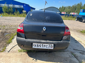 В разборе Renault Megane 2003 2009