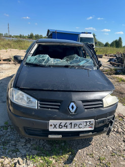 В разборе Renault Megane 2003 2009