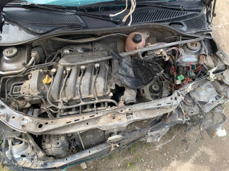 В разборе Renault Clio 2 1998-2008