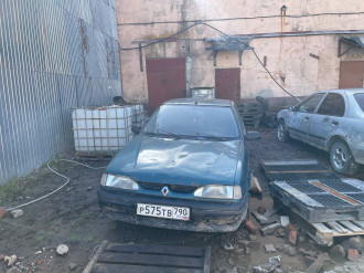 В разборе Renault R19 1992 2002