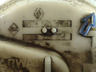 Насос топливный электрический Renault Clio 2 1998-2008