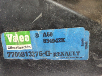 Корпус отопителя Renault R19 1992 2002
