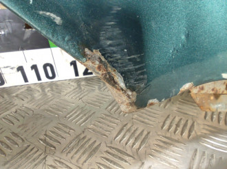 Крыло переднее правое Renault R19 1992 2002