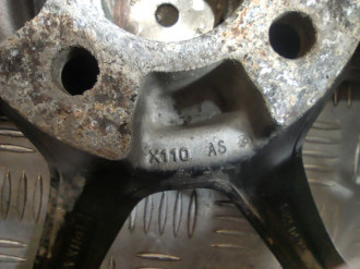 Диск колесный Renault Clio 2 1998-2008