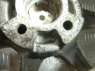 Диск колесный Renault Clio 2 1998-2008