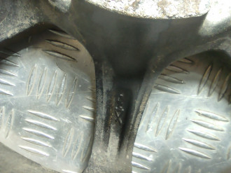 Диск колесный Renault Clio 2 1998-2008