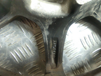 Диск колесный Renault Clio 2 1998-2008