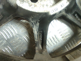 Диск колесный Renault Clio 2 1998-2008