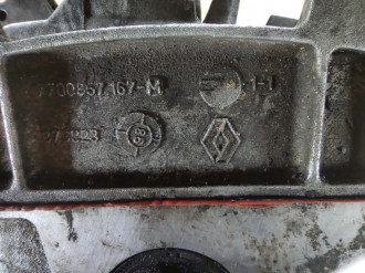 Двигатель Renault Clio 2 1998-2008