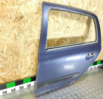 Дверь задняя левая Renault Clio 2 1998-2008