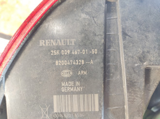 Фонарь задний левый Renault Scenic 2003 2009