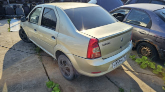В разборе Renault Logan 2005 2014
