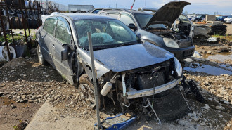 В разборе Renault Megane 2003 2009