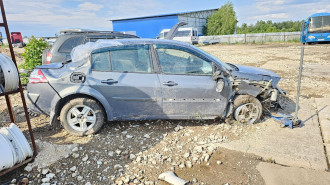 В разборе Renault Megane 2003 2009