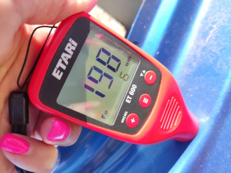 Порог со стойкой левой Renault Logan 2005 2014