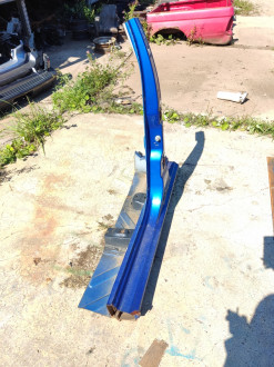 Порог со стойкой левой Renault Logan 2005 2014