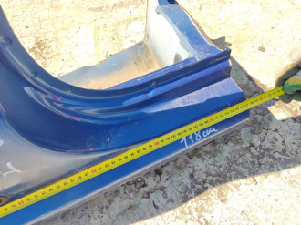 Порог со стойкой левой Renault Logan 2005 2014