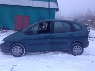 Кузов с документами Renault Scenic 1996 1999