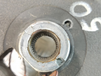 Рулевое колесо Renault Scenic 1996 1999