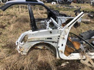Кузов с документами Renault Kangoo 1997 2003
