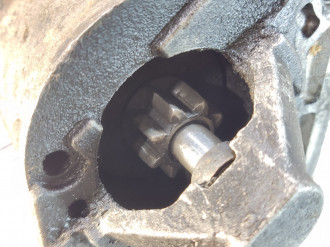 Стартер Renault Logan 2005 2014