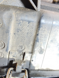 Корпус воздушного фильтра Renault Logan 2005 2014