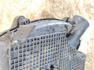 Корпус воздушного фильтра Renault Logan 2005 2014