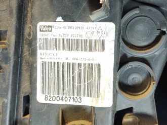 Корпус отопителя Renault Megane 2003 2009