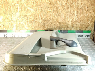 Обшивка двери передней левой Renault Megane 2003 2009