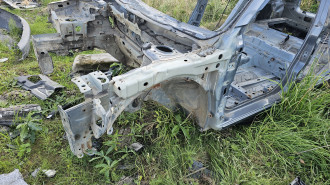Лонжерон передний левый Renault Megane 2003 2009