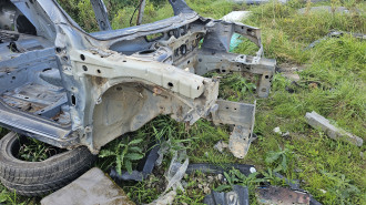 Лонжерон передний правый Renault Megane 2003 2009
