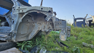 Лонжерон передний правый Renault Megane 2003 2009