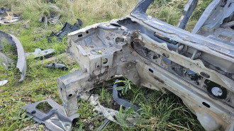 Лонжерон передний правый Renault Megane 2003 2009