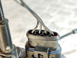 Замок двери передней правой Renault Megane 2003 2009