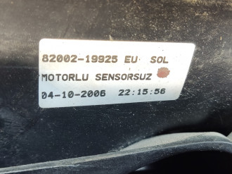 Зеркало левое Renault Megane 2003 2009