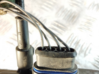 Замок двери передней левой Renault Megane 2003 2009