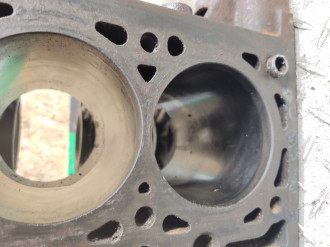 Блок двигателя Renault Logan 2005 2014