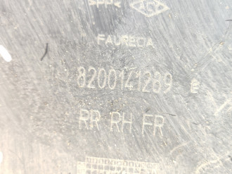 Локер задний правый Renault Megane 2003 2009