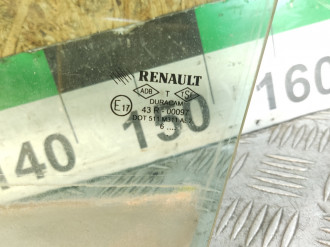 Стекло двери задней левой Renault Megane 2003 2009
