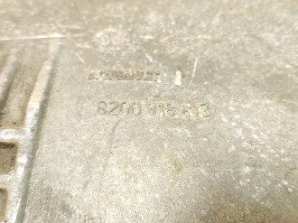 Поддон двигателя Renault Logan 2005 2014