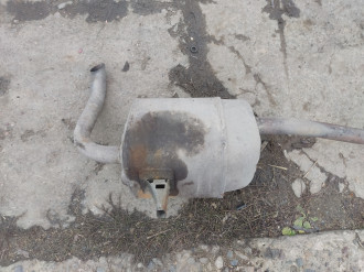 Глушитель основной Renault Megane 2003 2009