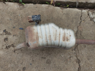 Глушитель основной Renault Clio 3 2005 2012