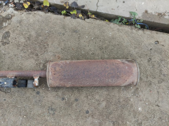 Глушитель основной Renault Clio 3 2005 2012