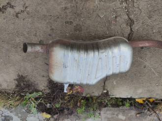 Глушитель основной Renault Clio 3 2005 2012