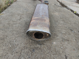 Глушитель основной Renault Clio 3 2005 2012