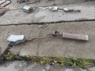 Глушитель основной Renault Clio 3 2005 2012