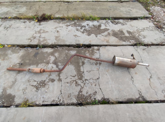 Глушитель основной Renault Logan 2005 2014